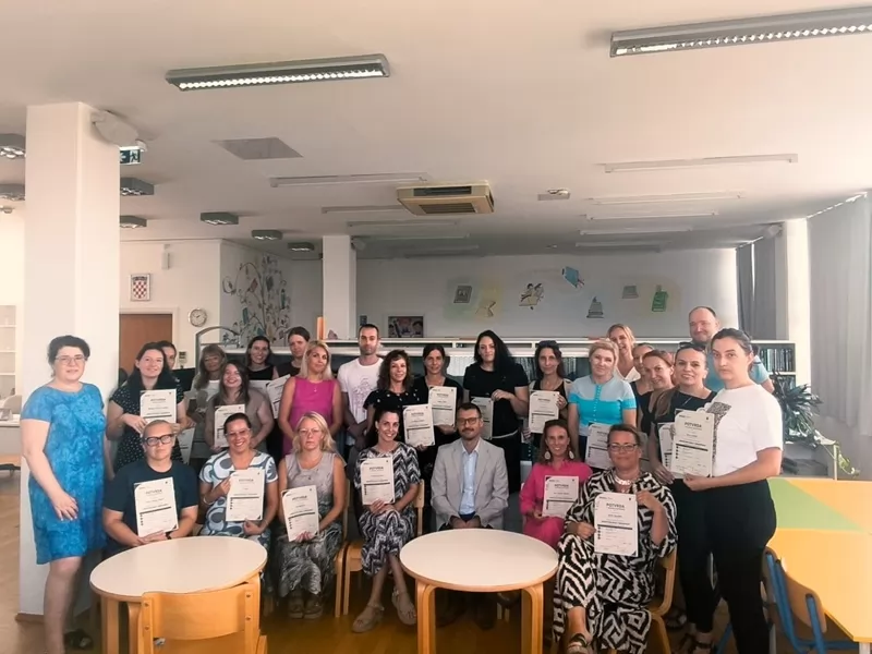 Uručene potvrde polaznicima programa `Zdravstveni odgoj i obrazovanje`