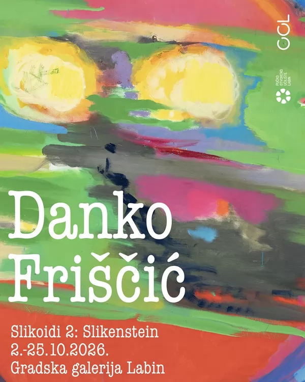 Transformativnost slikarstva u posljednjoj izložbi ove godine - Danko Friščić u Gradskoj galeriji Labin