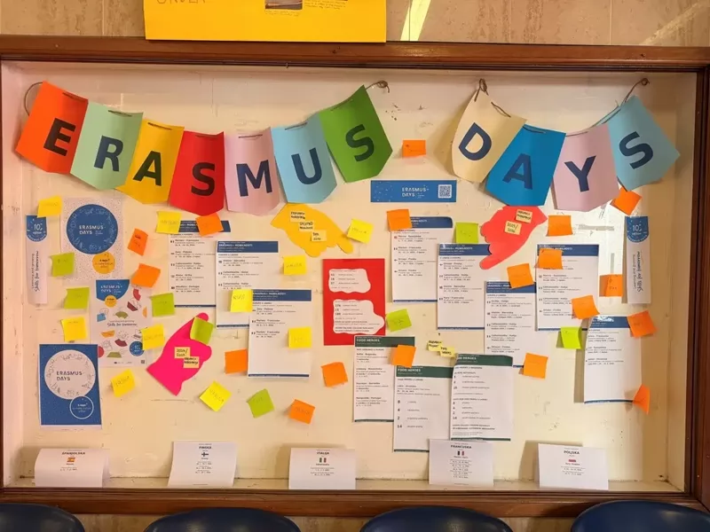 Erasmus iz prve ruke – Europa u hodnicima labinske srednje škole