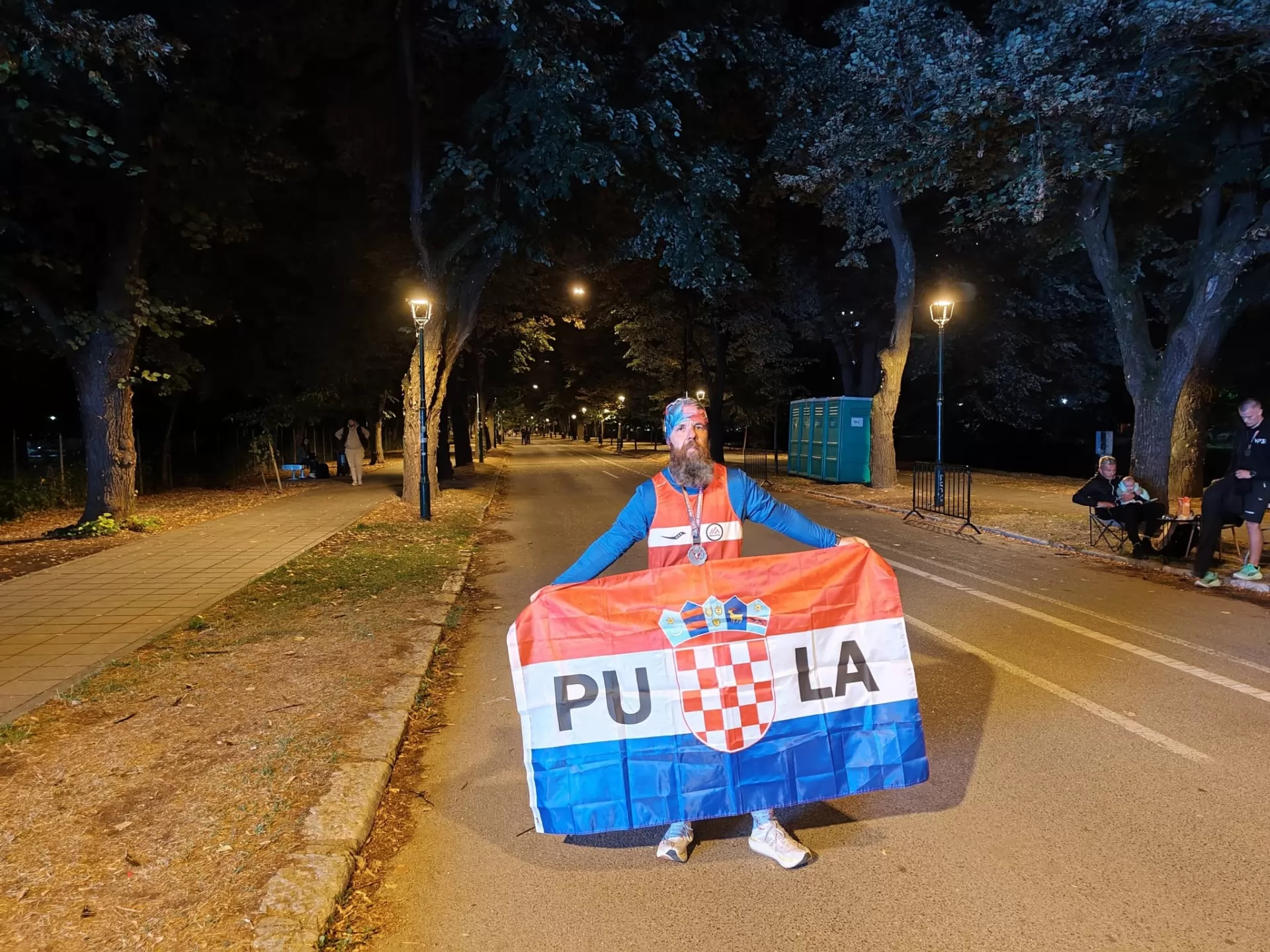 Vedran Sunić istrčao 81 kilometar za Matiju: Svaki korak bio je korak prema njegovu oporavku