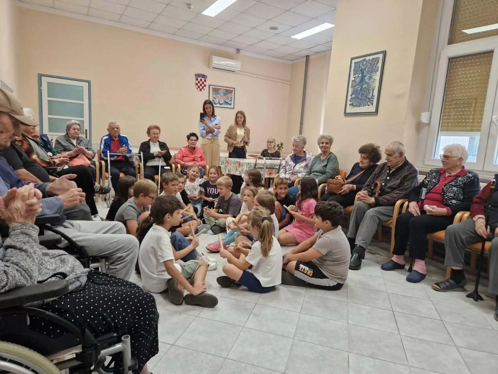 Susret generacija povodom Međunarodnog dana starijih osoba