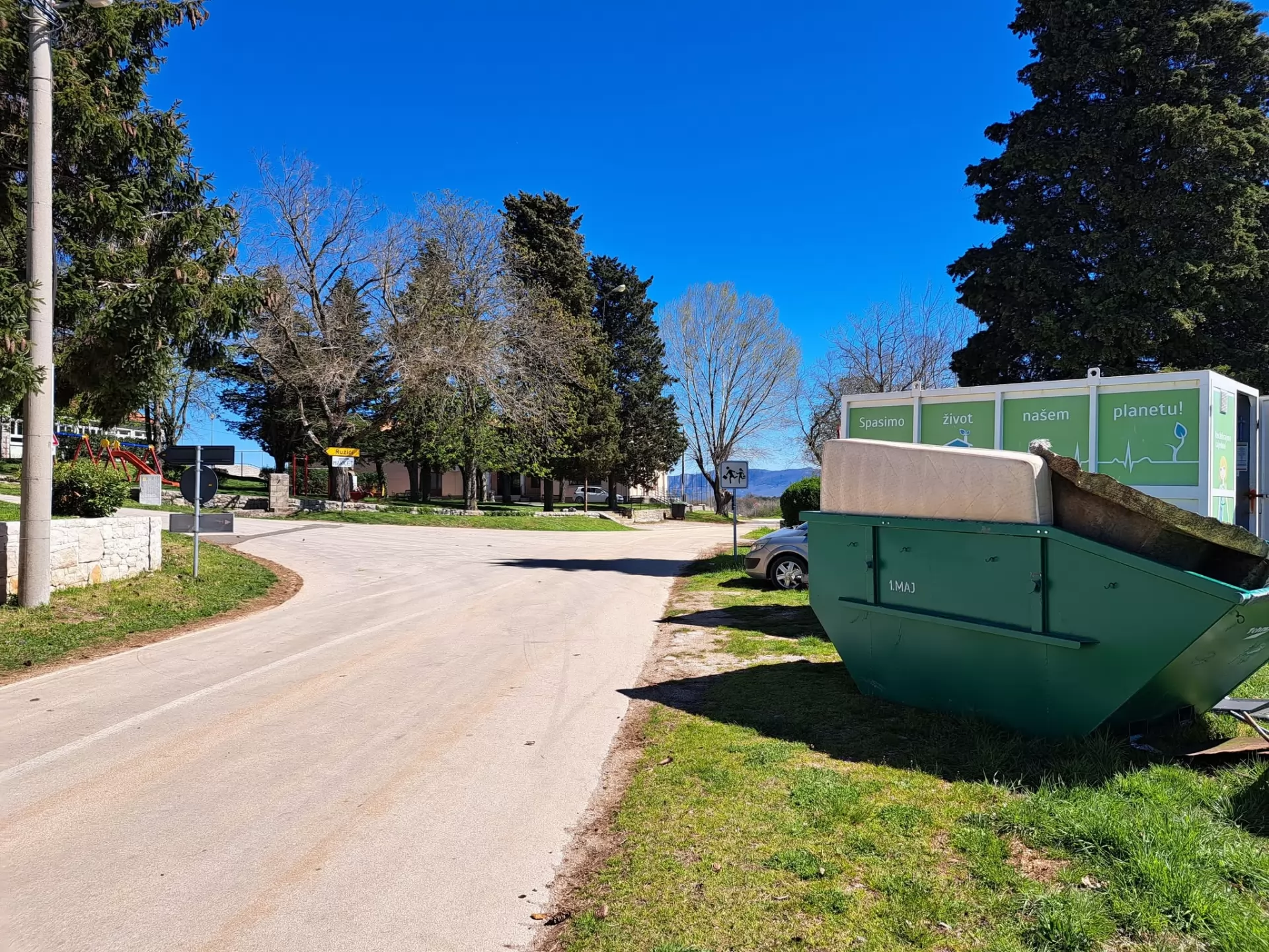 Mobilno reciklažno dvorište ovoga tjedna obilazi naselja Općine Sveta Nedelja