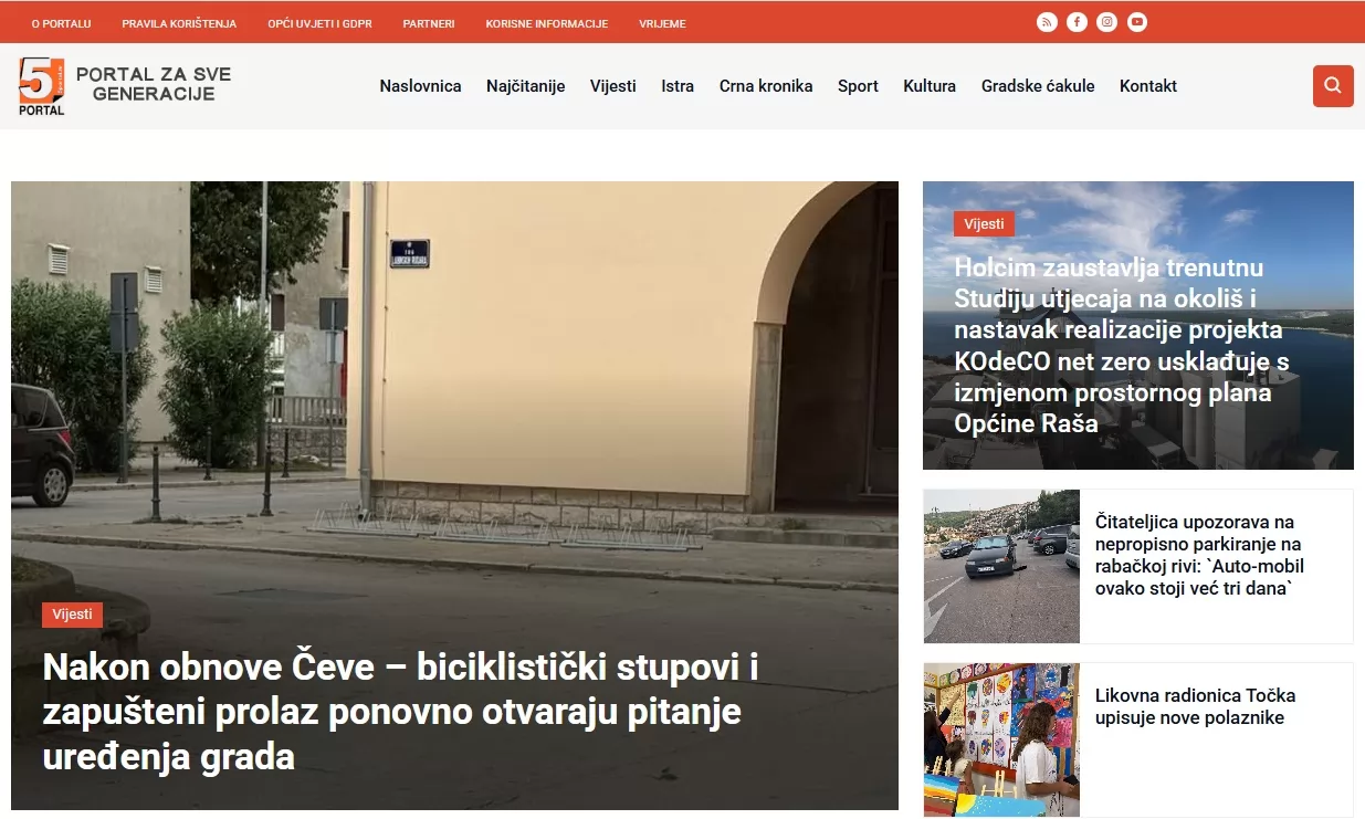 Dragi čitatelji, hvala vam na strpljenju – 5portal od danas u novom ruhu!