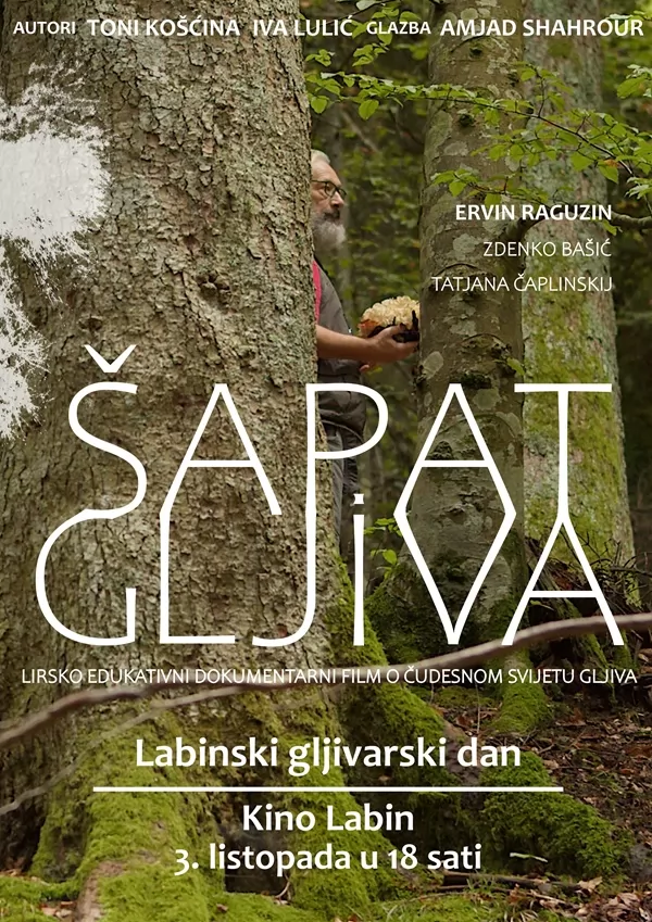 `Šapat gljiva` – filmski završetak Gljivarskog dana u Labinu