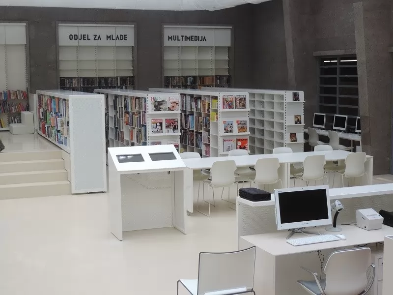 Od priča do otkrića – Mjesec hrvatske knjige u Gradskoj knjižnici Labin
