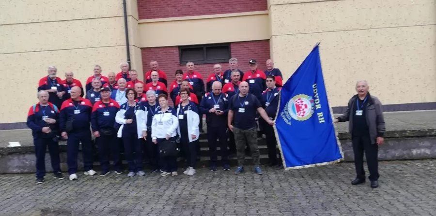 Istarski dragovoljci i veterani šesti na 30. Državnom sportskom natjecanju u Zagrebu