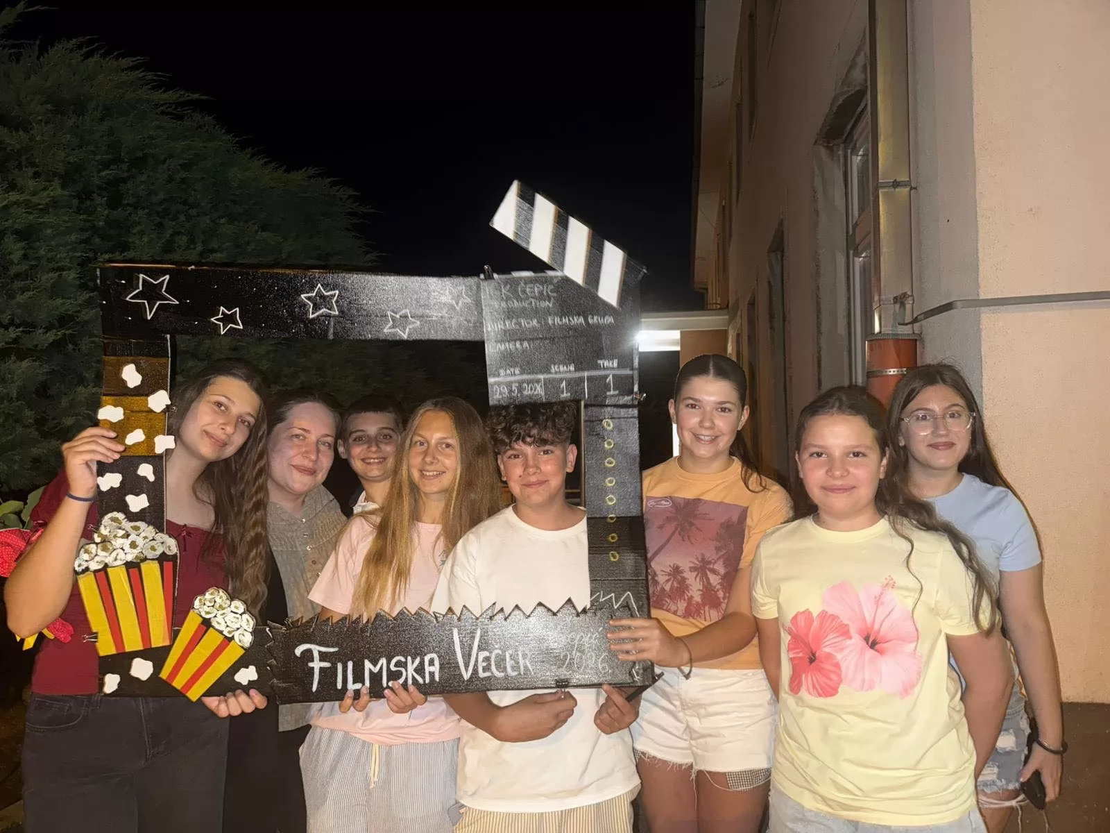 Veliki uspjeh Filmske grupe OŠ Ivan Goran Kovačić Čepić