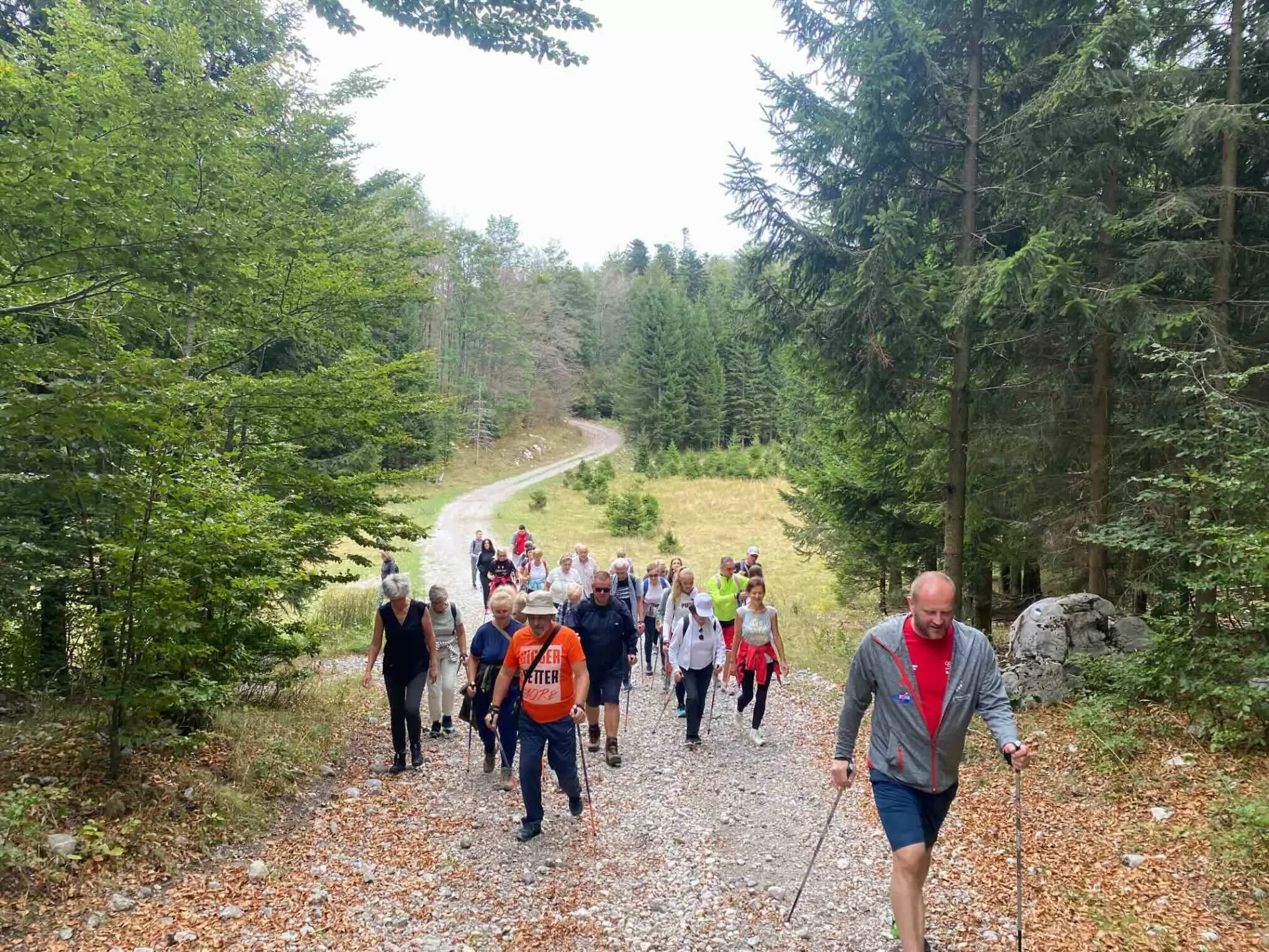 Na Platku će se okupiti brojni zaljubljenici u zdrav život, rekreaciju i u boravak u prirodi