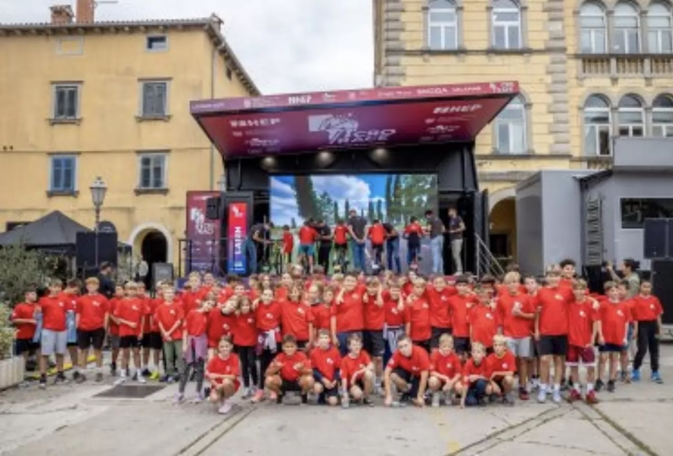 Kids CRO Race okupio 98 mladih biciklista u Labinu
