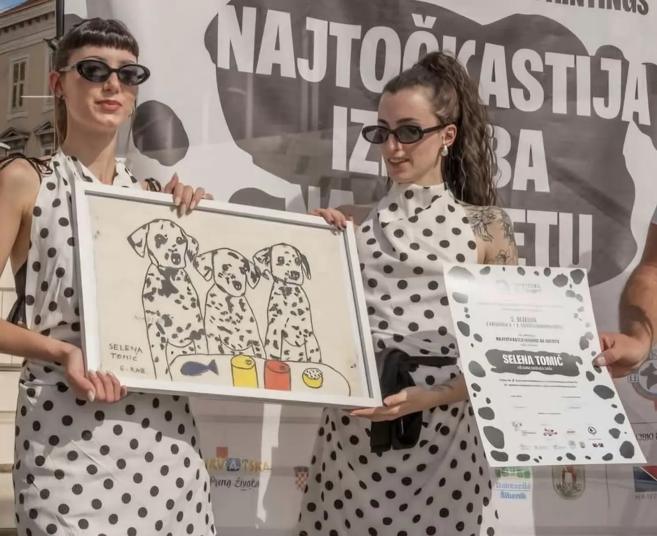 Učenica raške škole nagrađena na ‘Najtočkastijoj izložbi na svijetu’