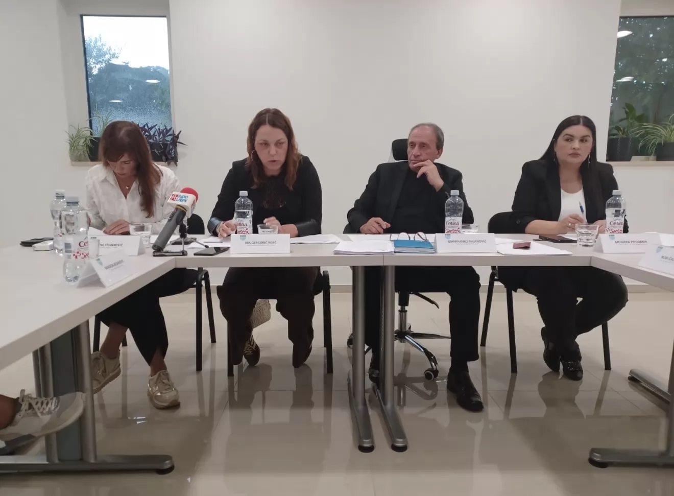 Dobitnica Javnog priznanja Općine Sveta Nedjelja- Ramiza Trumić