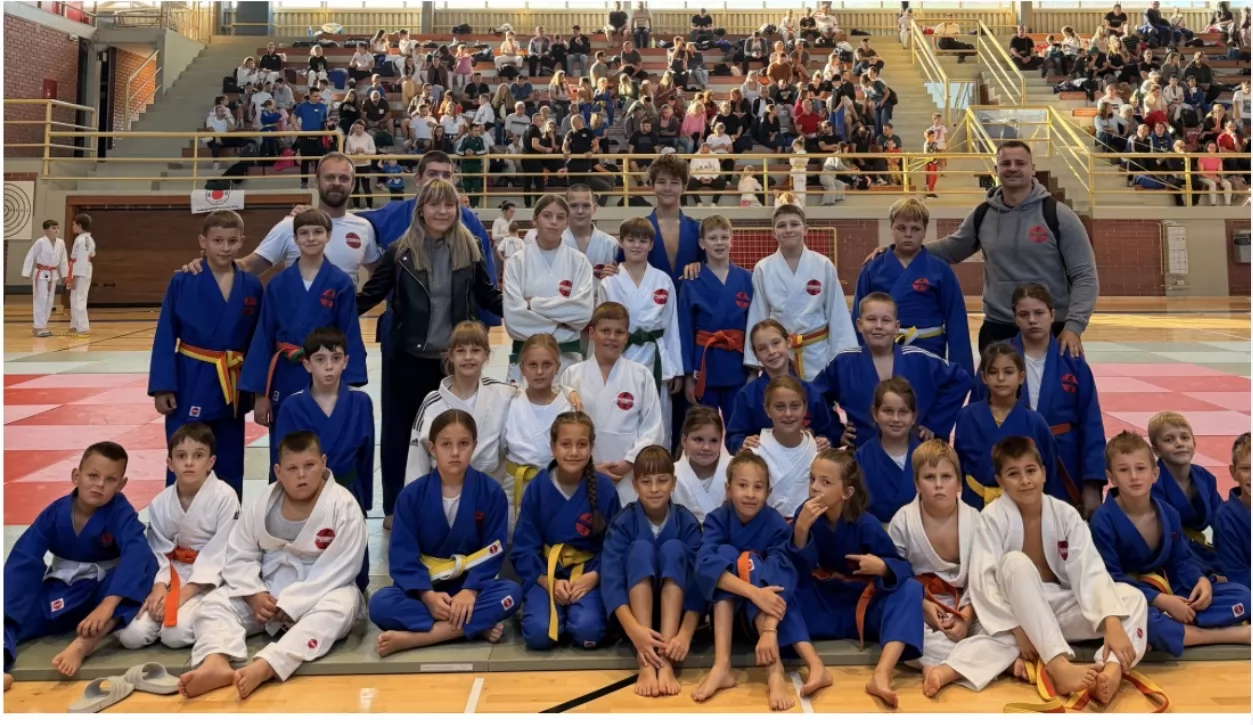 Judo klub Meto Labin treći u ukupnom poretku na 3. IPPON-u u Rovinju