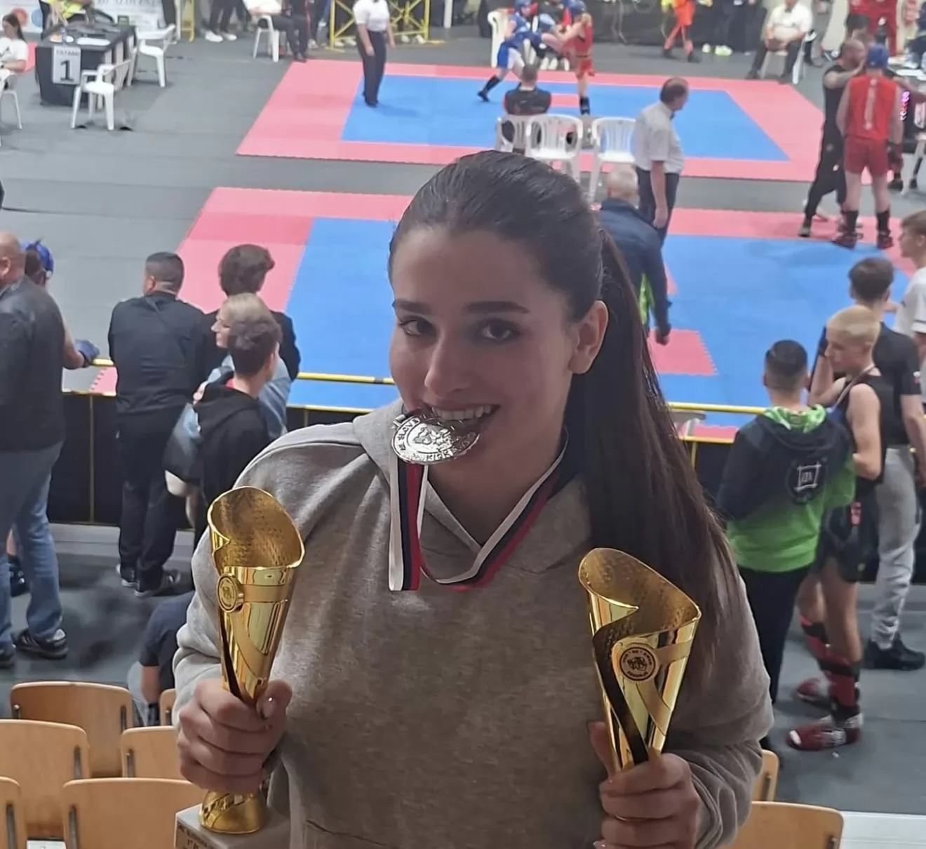 Sjajna Victoria Pekas osvojila dva zlata i srebro na Slovenia Openu