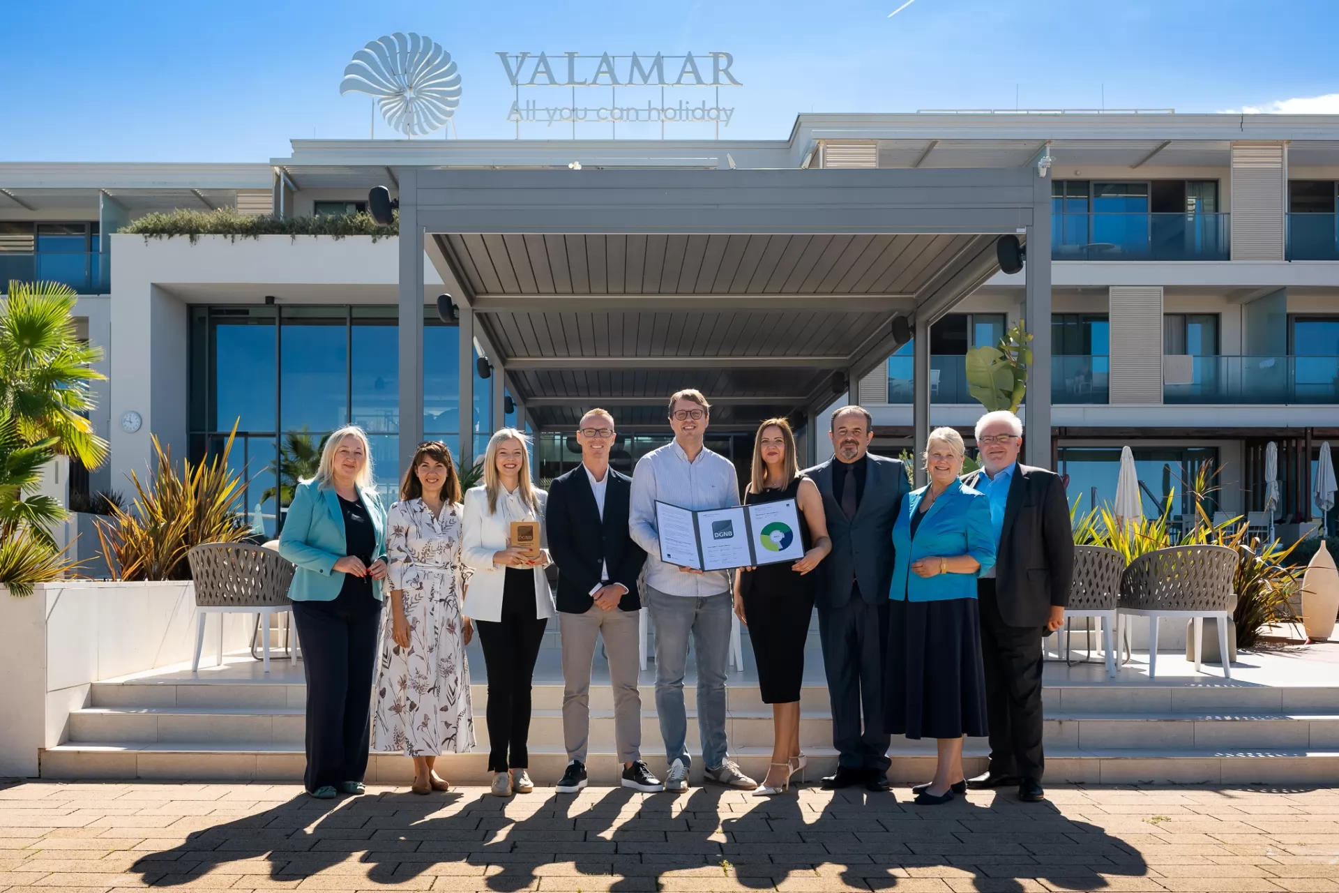 Marea Suites, Valamar Collection, prvi hrvatski hotel s najvišim, platinastim DGNB certifikatom za održivost