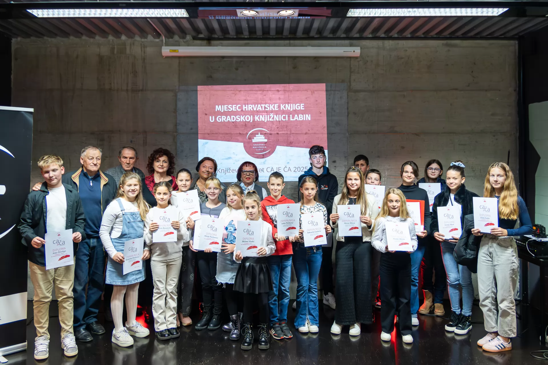Otvoren 23. Literarni natječaj `Ca je ča` za pjesme na labinskoj cakavici/čakavici