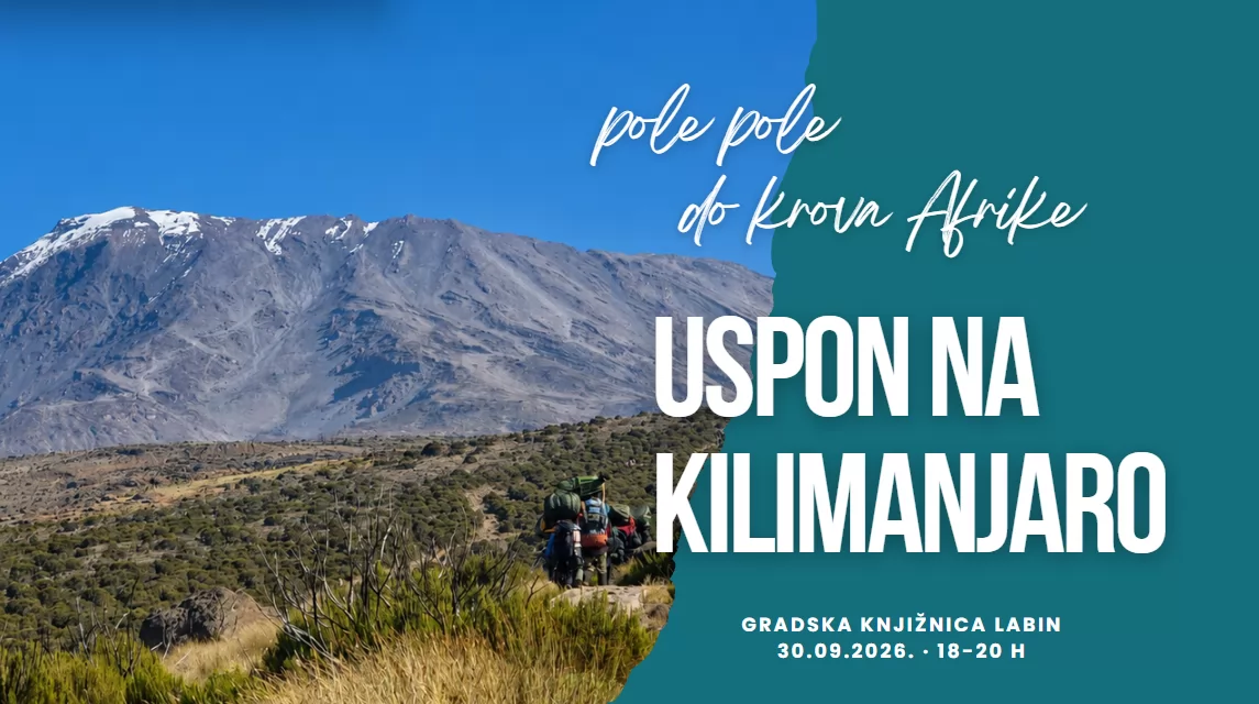 Naši sugrađani, kroz putopisno predavanje, o usponu na Kilimanjaro