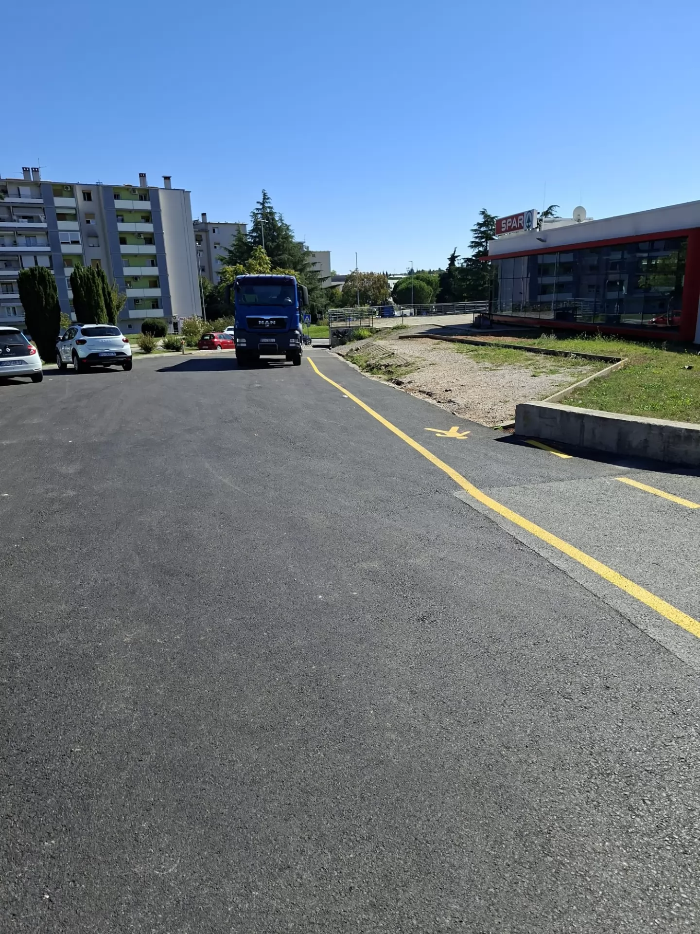 Komunalna infrastruktura u fokusu: Grad Labin kontinuirano ulaže u prometnice, nogostupe i sigurnost građana