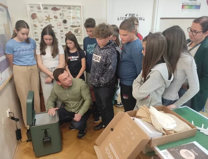 Kružno gospodarstvo u istarskim školama – od učenja do praktične primjene
