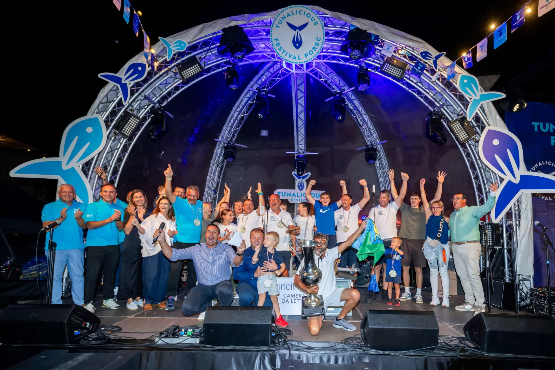 Spektakularna završnica u Poreču - Ekipa `PUČ` šampion osmog izdanja TunIstre