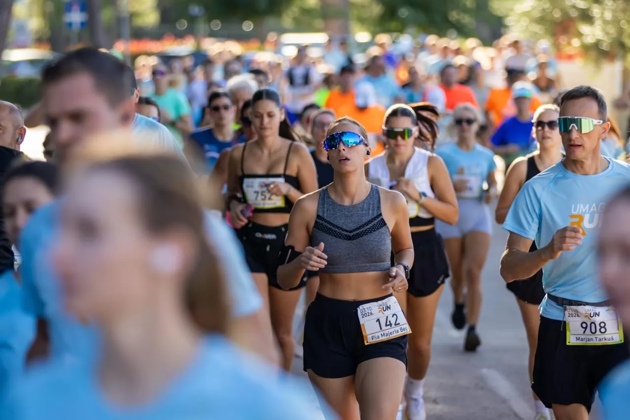 Više od 1.300 trkača obilježilo ovogodišnje izdanje Umag Run-a