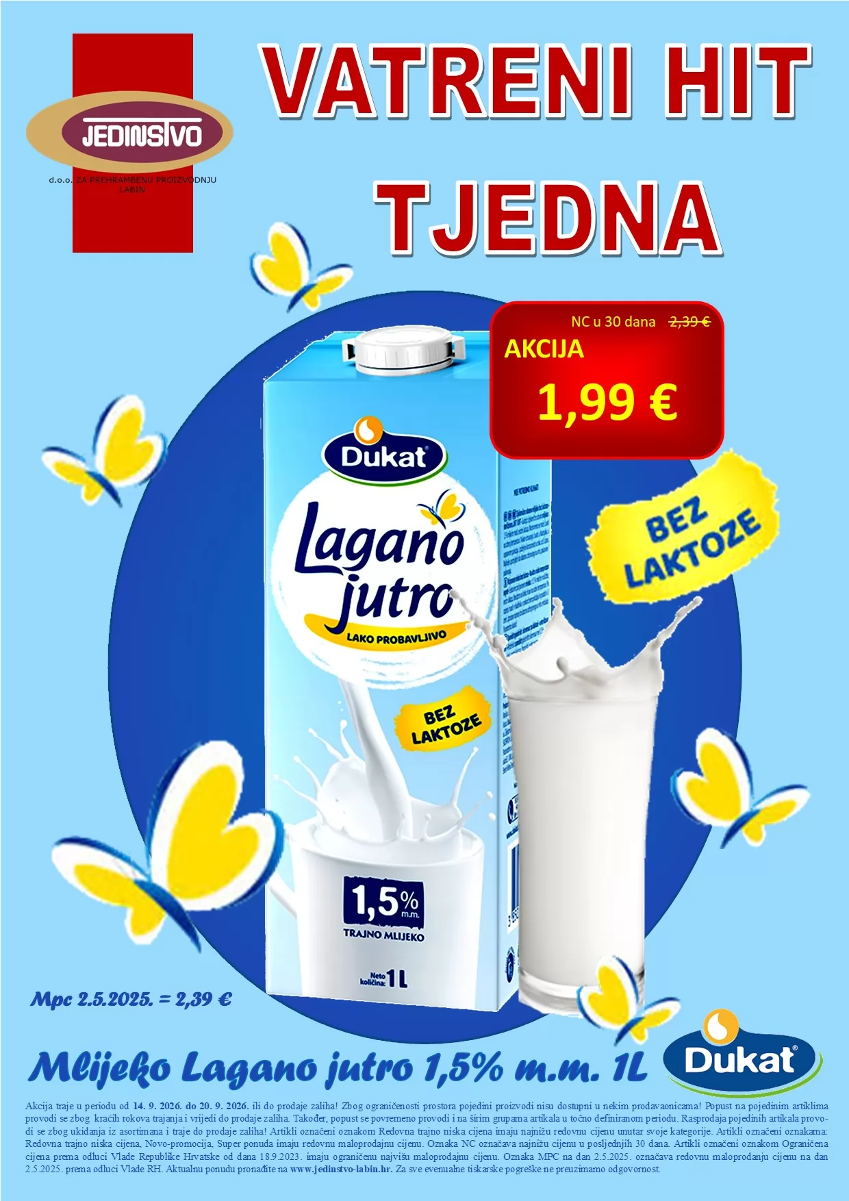 Vatreni hit tjedna u Jedinstvu