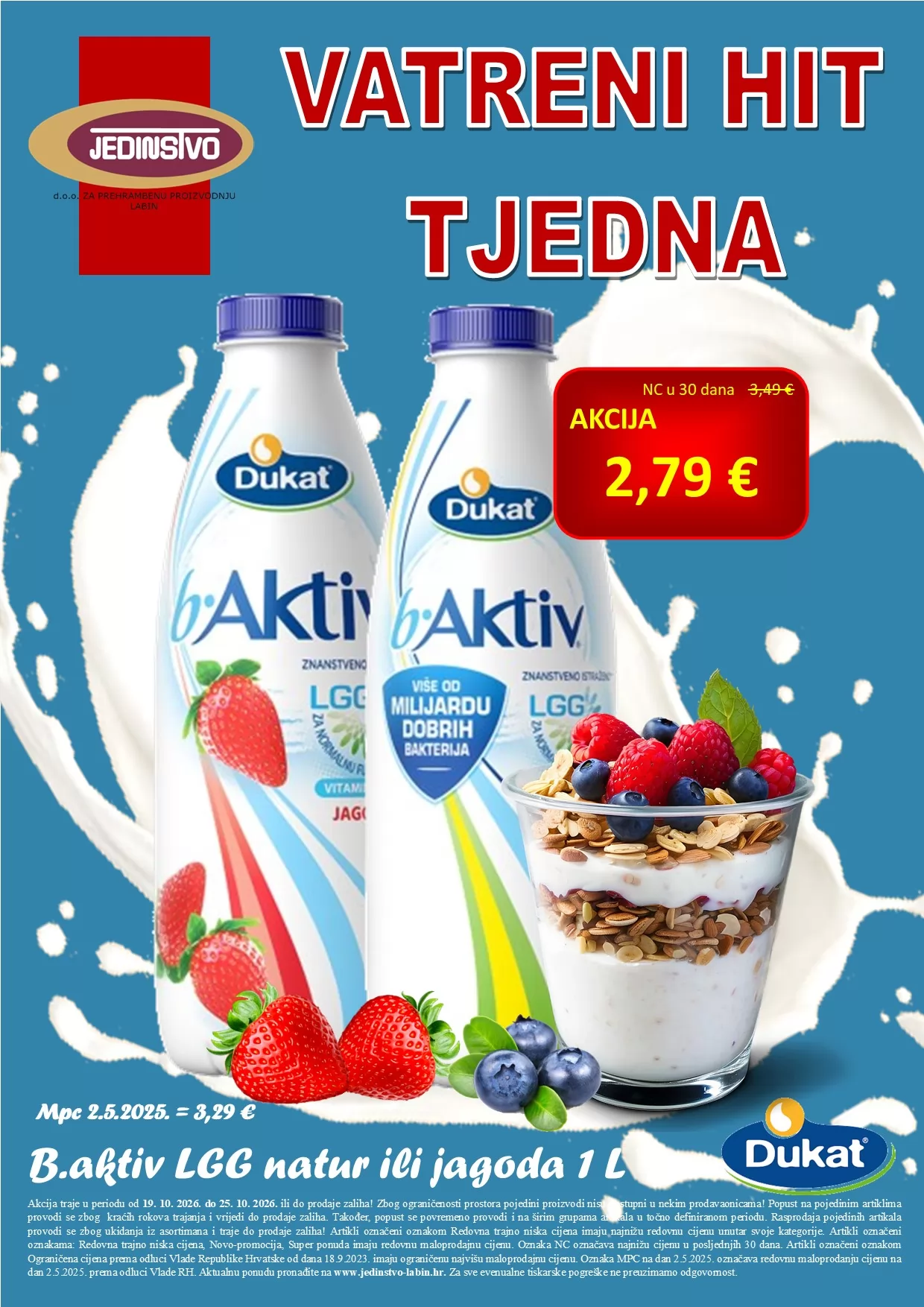 Vatreni hit tjedna u Jedinstvu