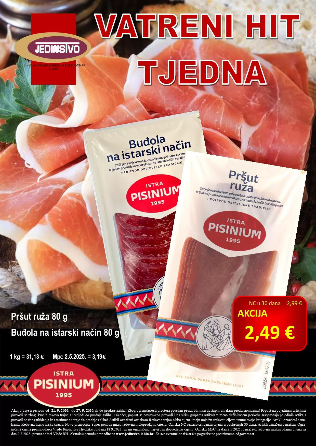 Vatreni hit tjedna u Jedinstvu