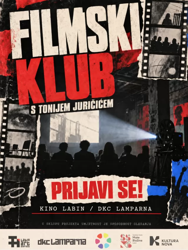 Otvorene prijave za Filmski klub u Labinu