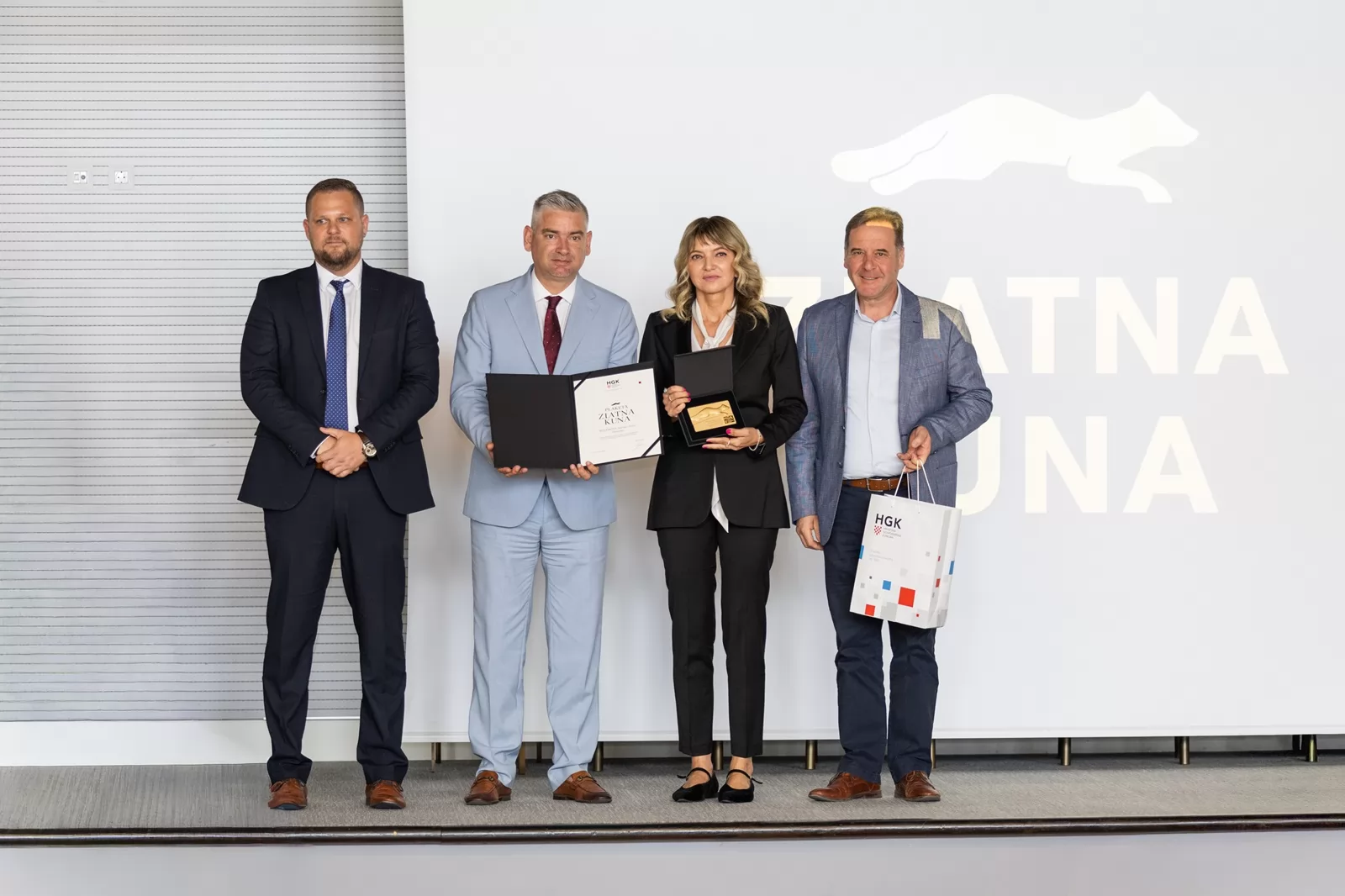 Sport Plus, Bind Technologies i Rockwool Adriatic dobitnici su plaketa Zlatna kuna