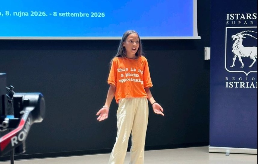 Učenica OŠ `Ivo Lola Ribar` Labin Dita Krasniči među 69 nagrađenih državnih prvaka školske godine 2025./2026.
