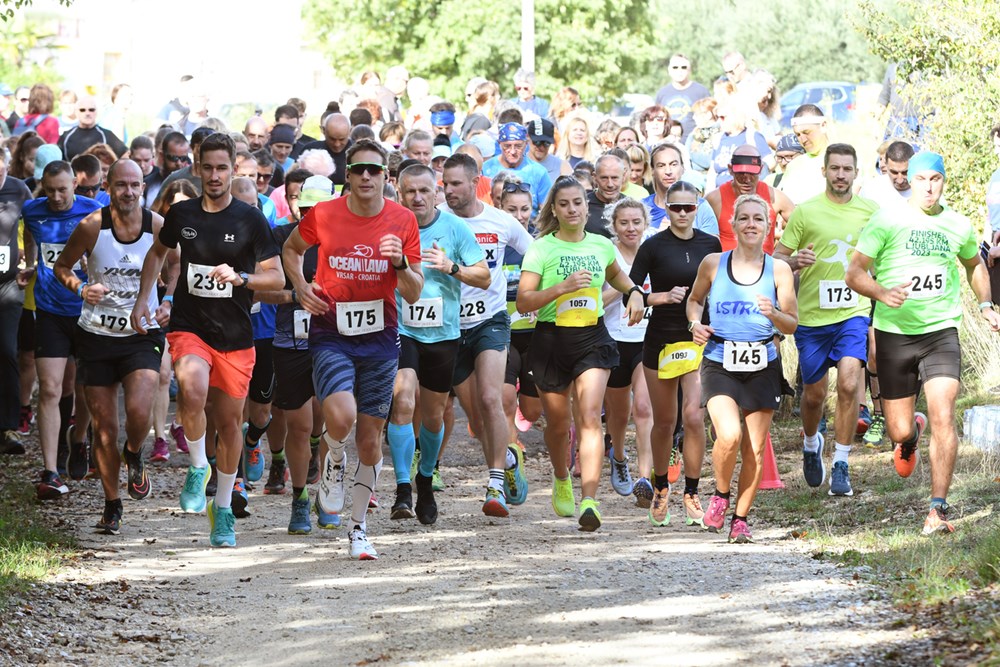 BakalaRun u Baderni u središtu završnice Ružičastog mjeseca Kluba Gea Pula