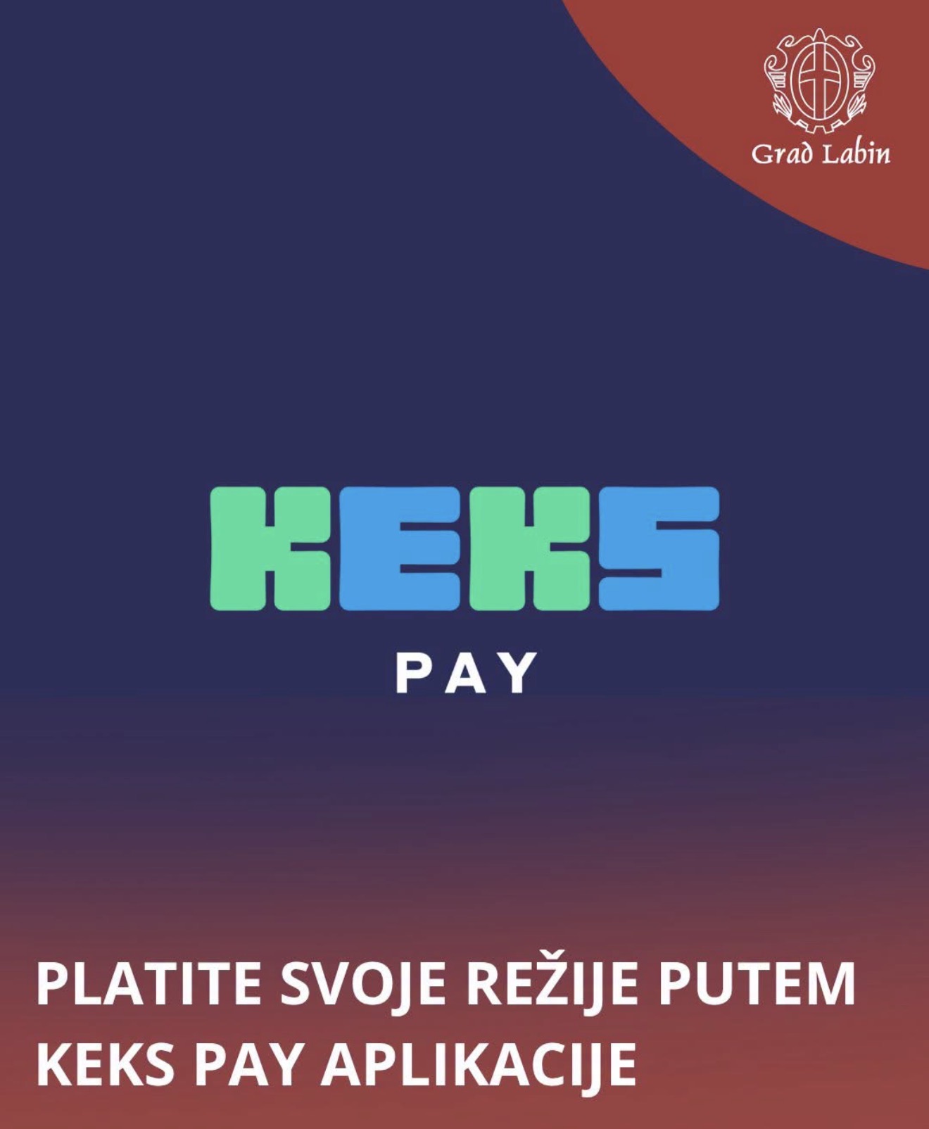 Uz gradske račune u listopadu građanima stižu informacije o KEKS Pay pogodnosti