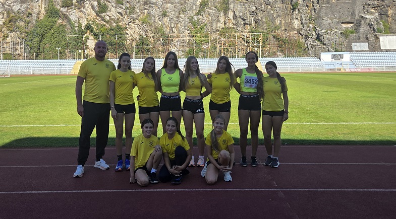 Atletičarke Albone uspješne u višebojima, bacanjima i krosu