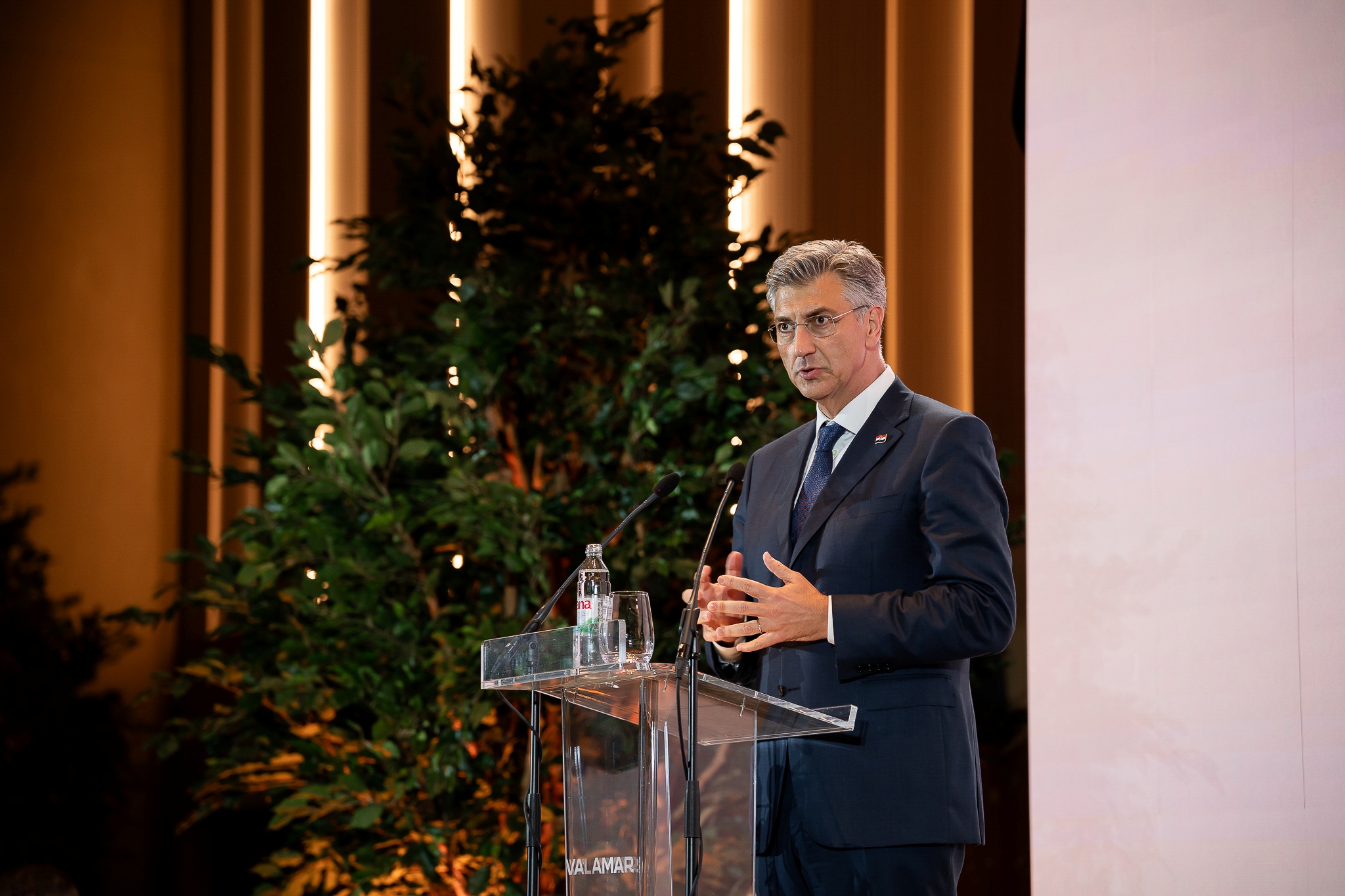 Predsjednik Vlade Andrej Plenković