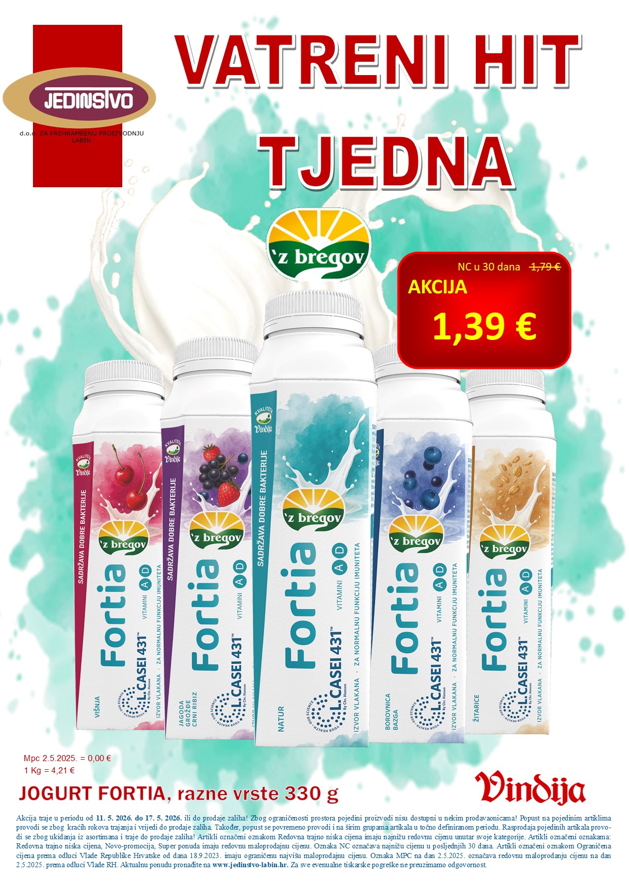 Vatreni hit tjedna 11 5 - 17 5 2026