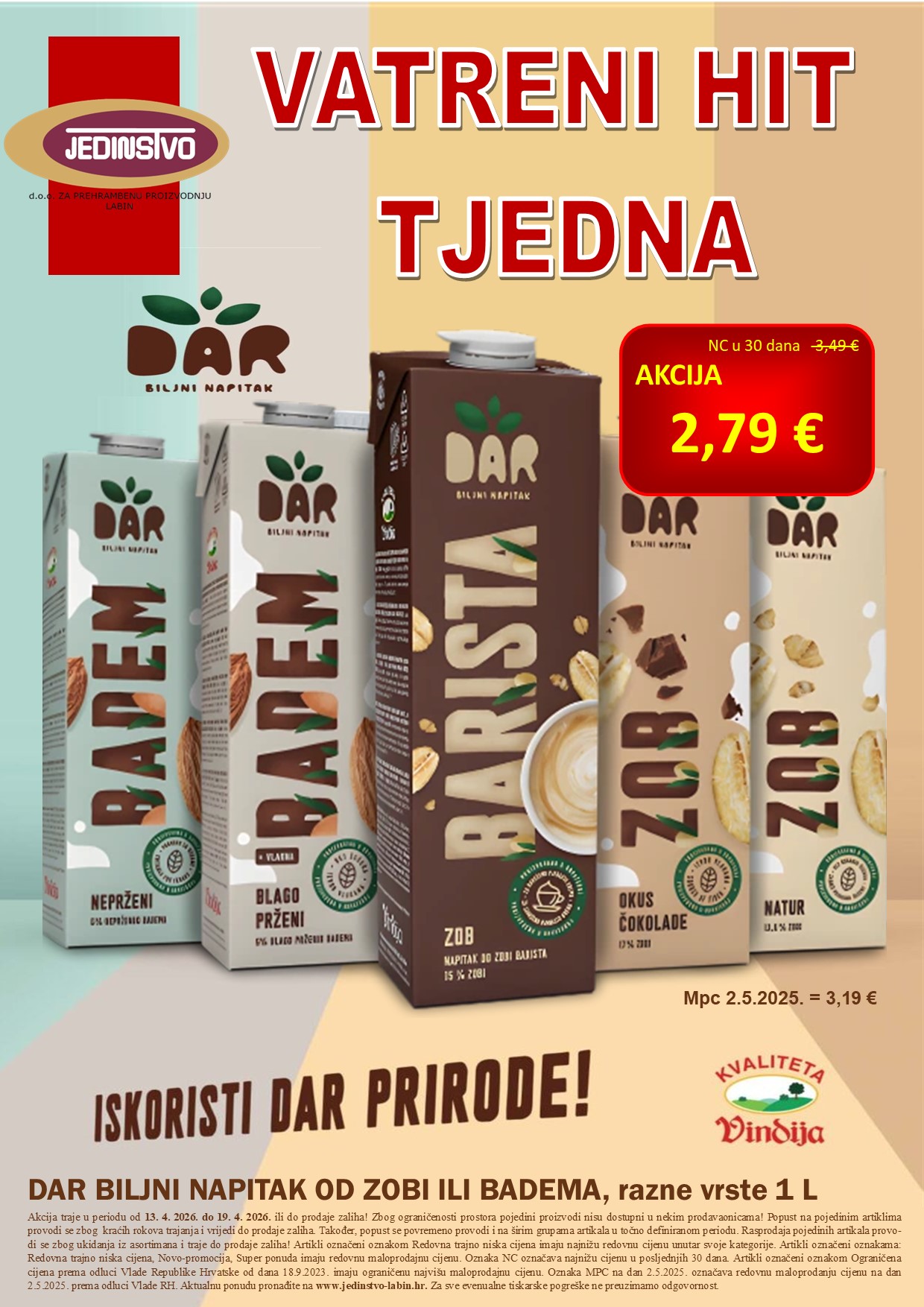 Vatreni hit tjedna 13 4 - 19 4 2026