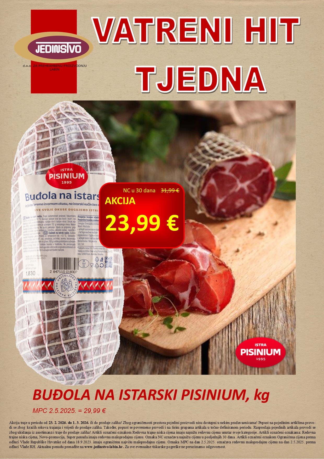 Vatreni hit tjedna 23 02 - 1 03 2026