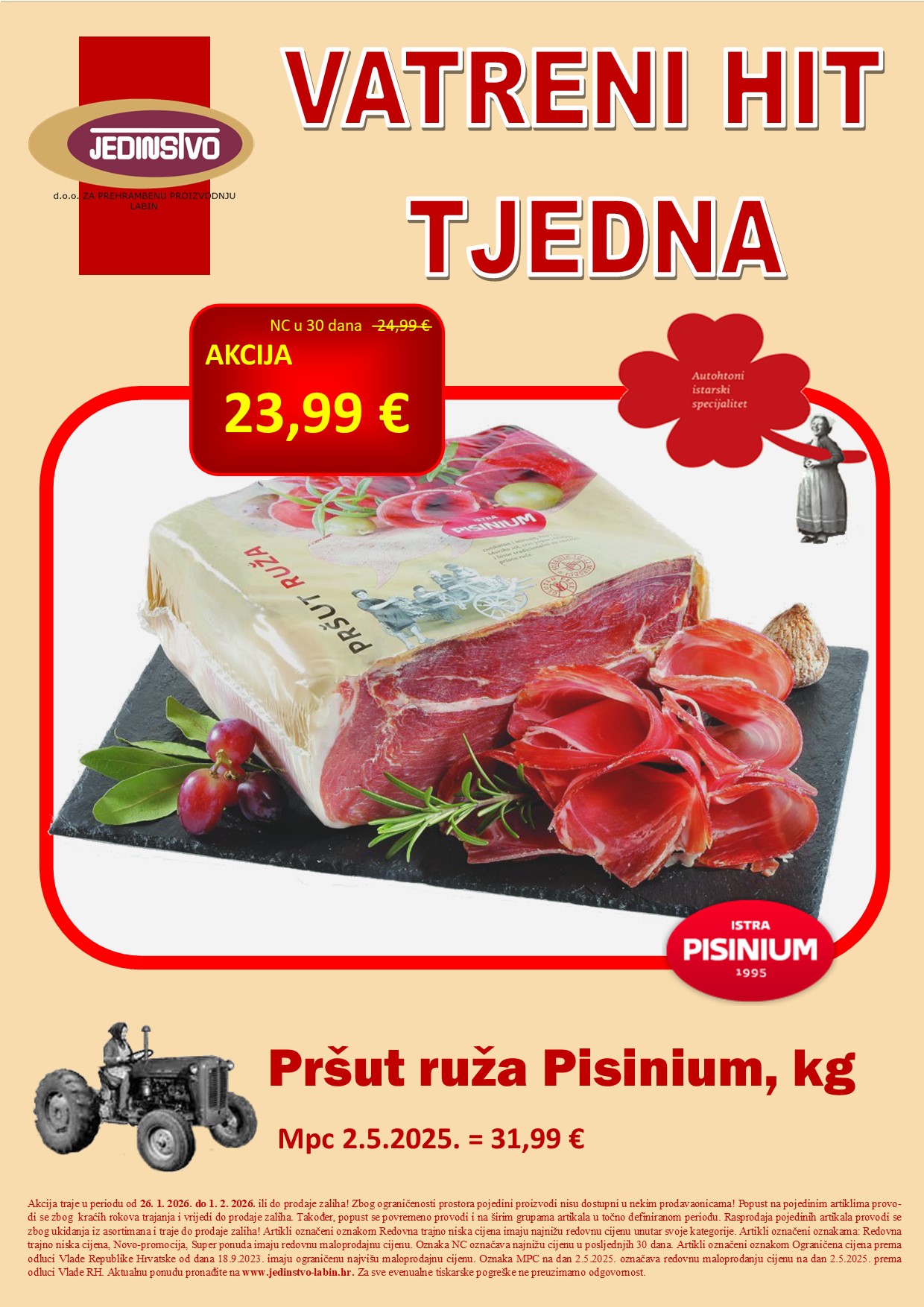 Vatreni hit tjedna 26 1 - 1 2 2026 I