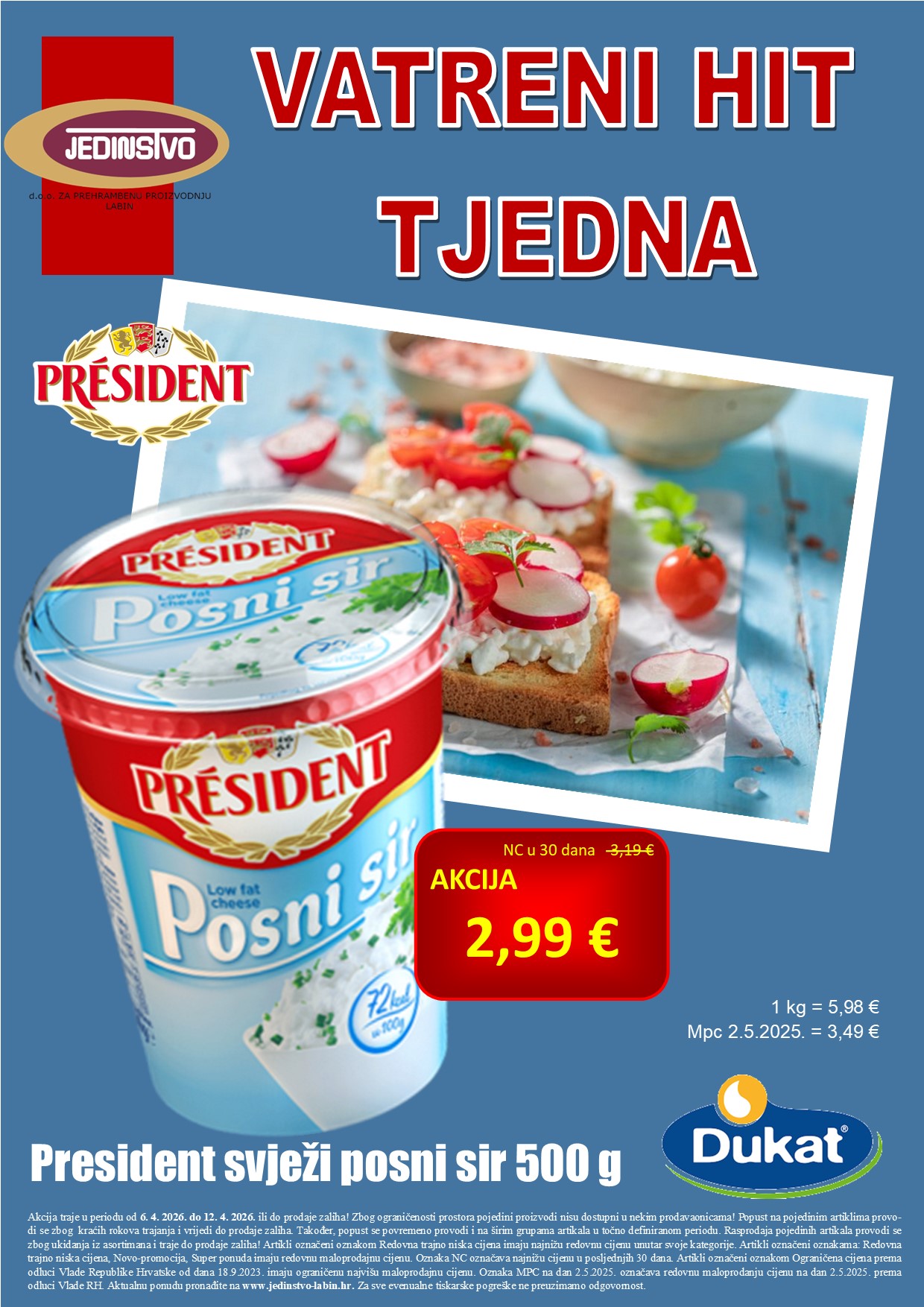 Vatreni hit tjedna 6 4 - 12 4 2026