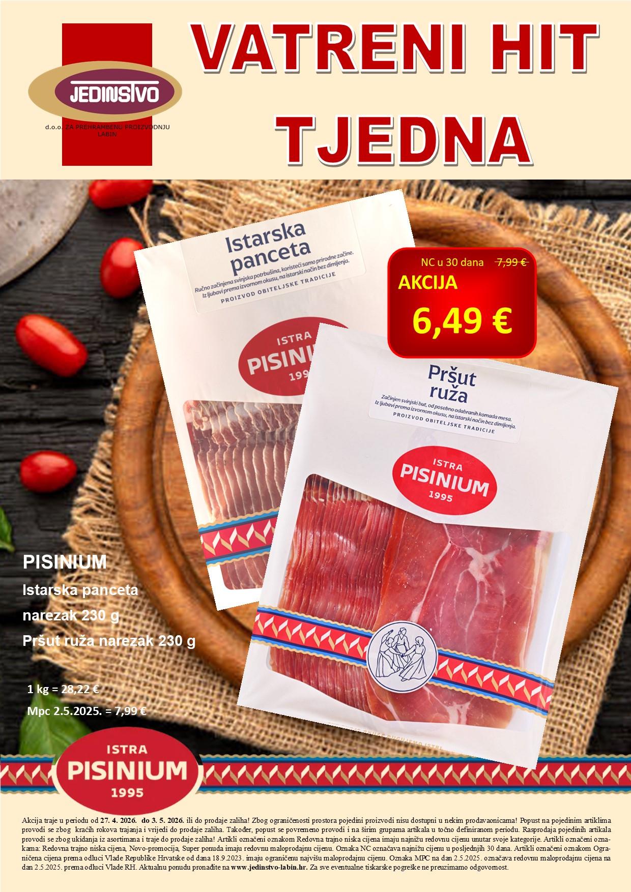 Vatreni hit tjedna Pisinium 27 4 - 3 5 2026