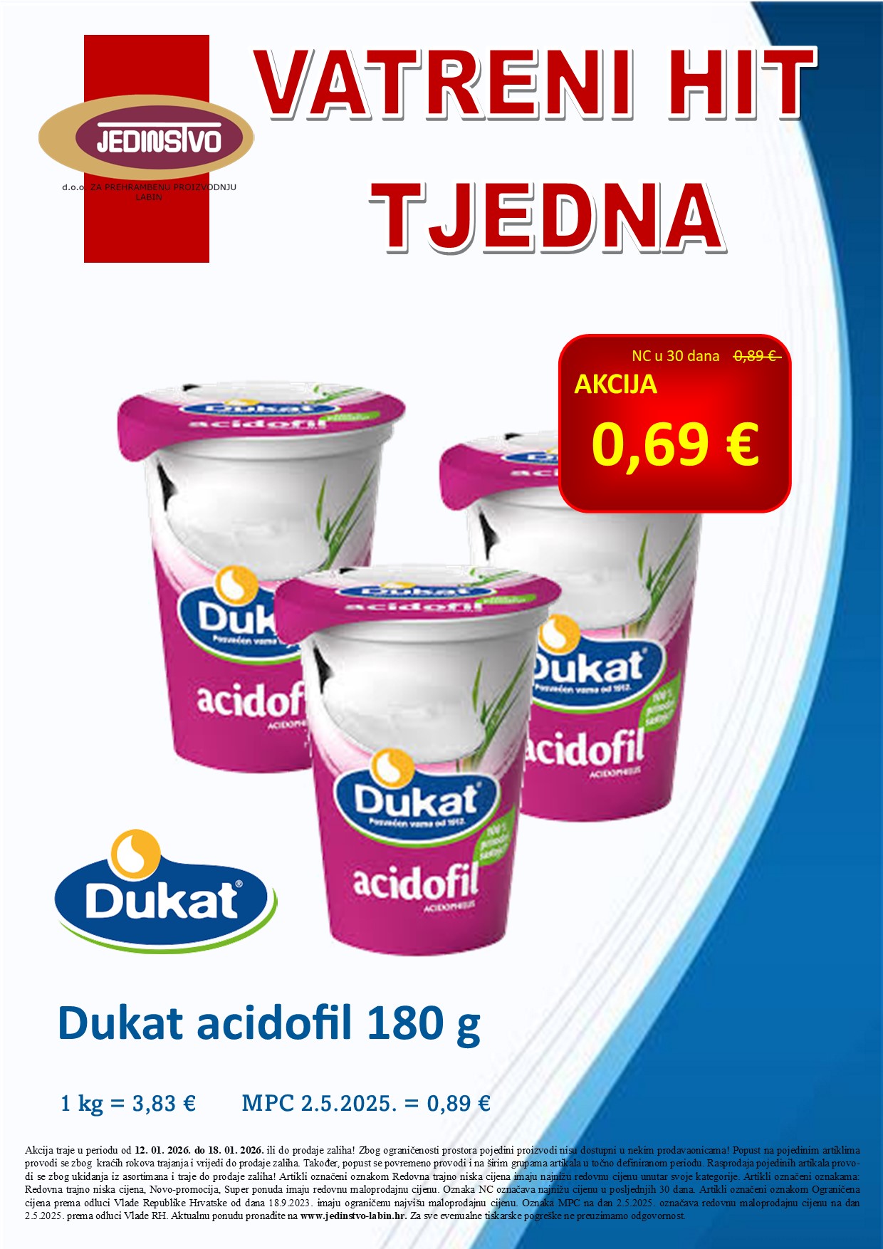 Vatreni hit tjedna 12 01 - 18 01 2026