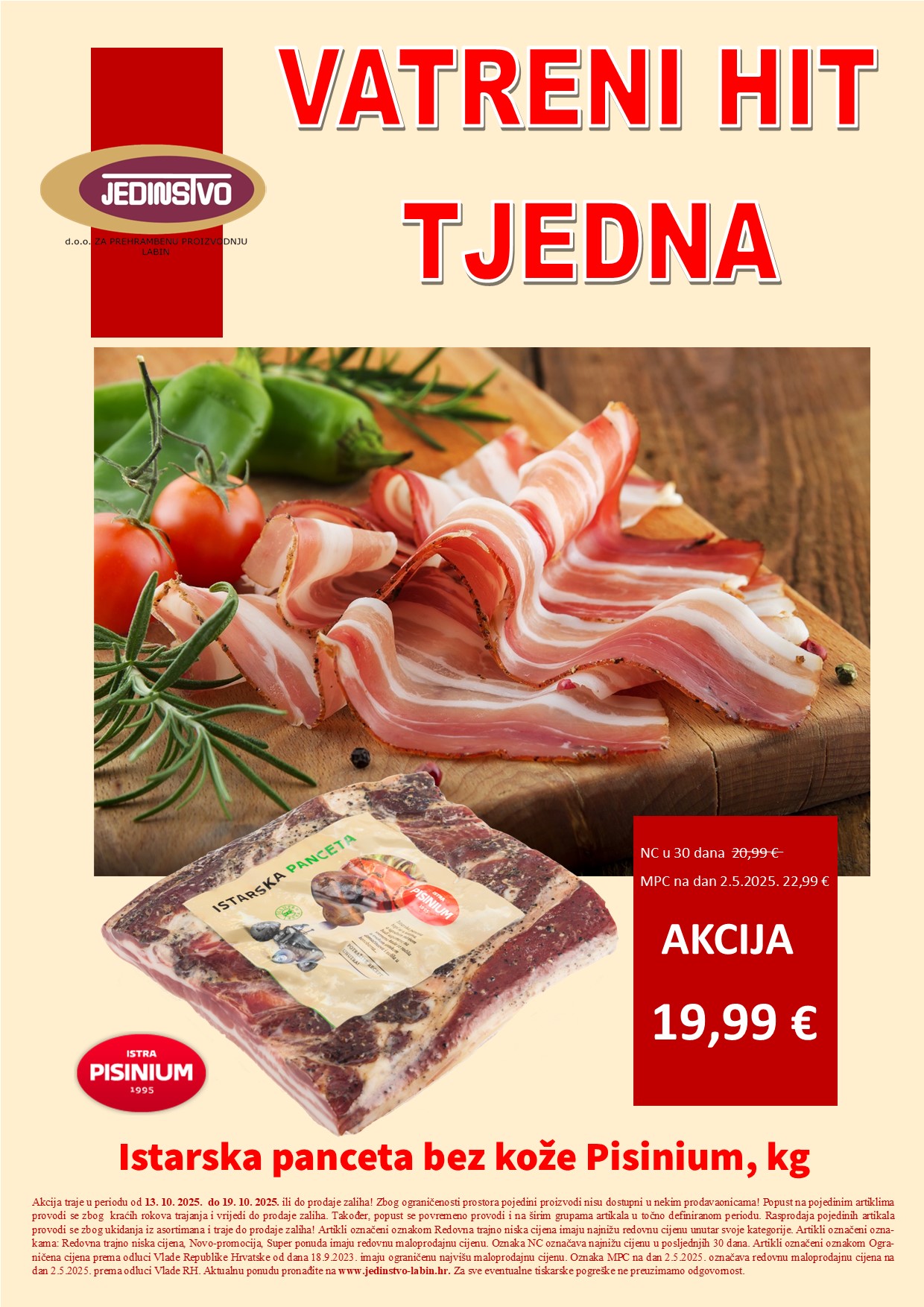 Vatreni hit tjedna Pisinium 13 10 - 19 10 2025