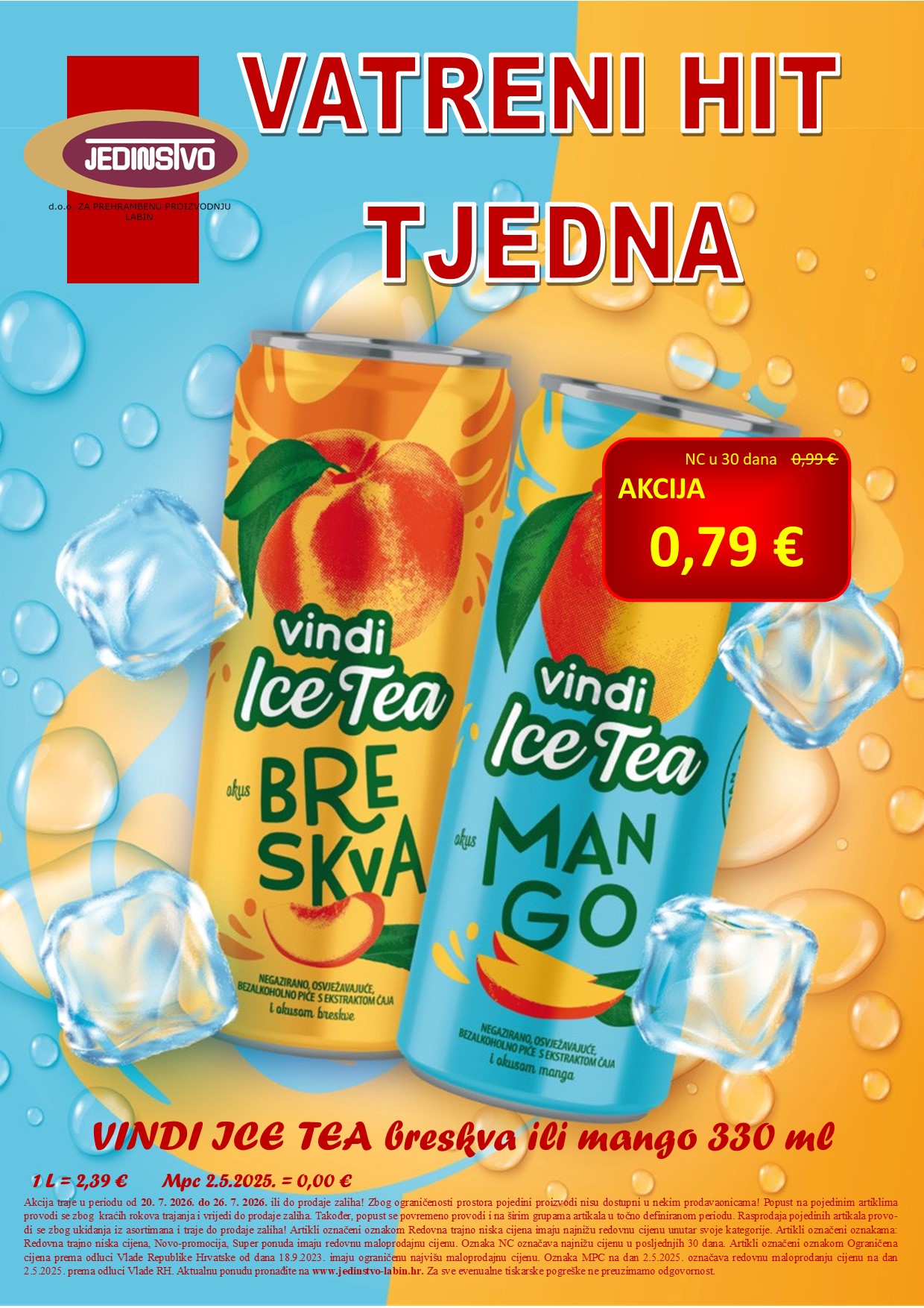 Vatreni hit tjedna 20 7 - 26 7 2026