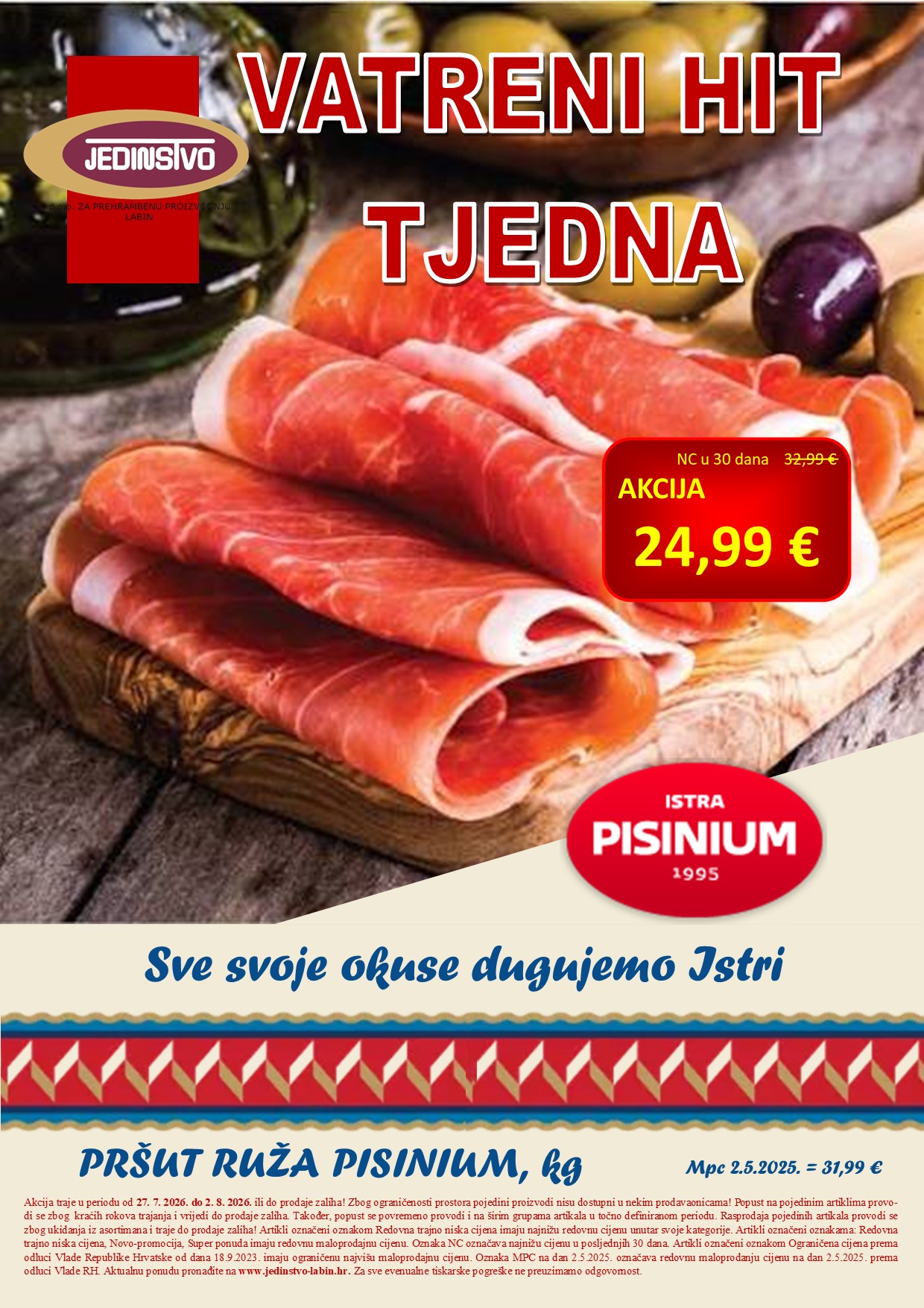 Vatreni hit tjedna 27 7 - 2 8 2026