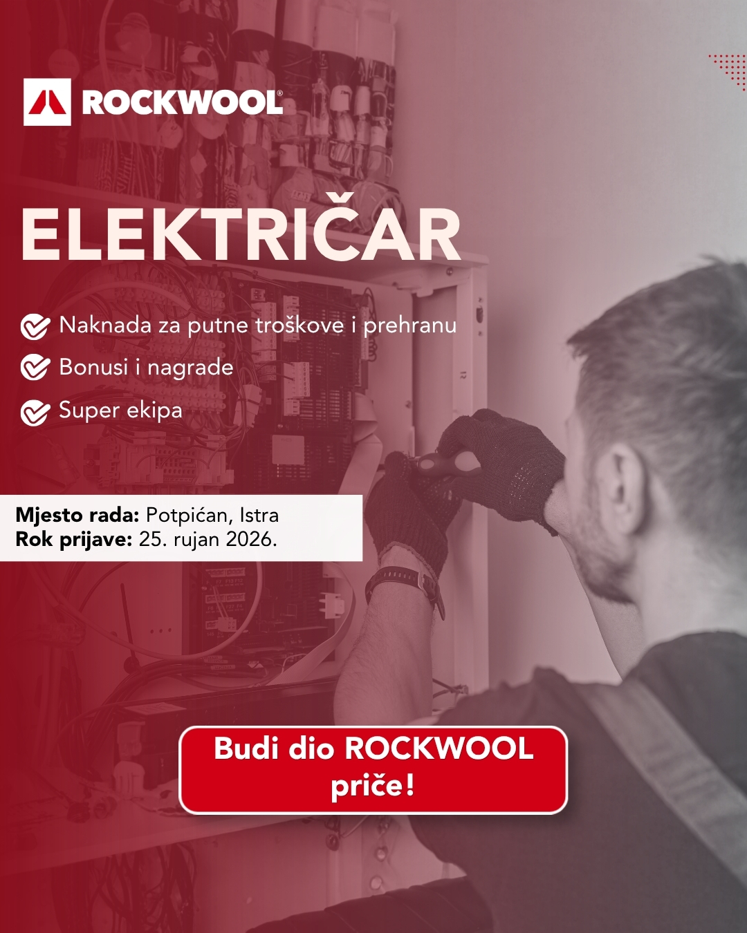 Novi vizual - električar