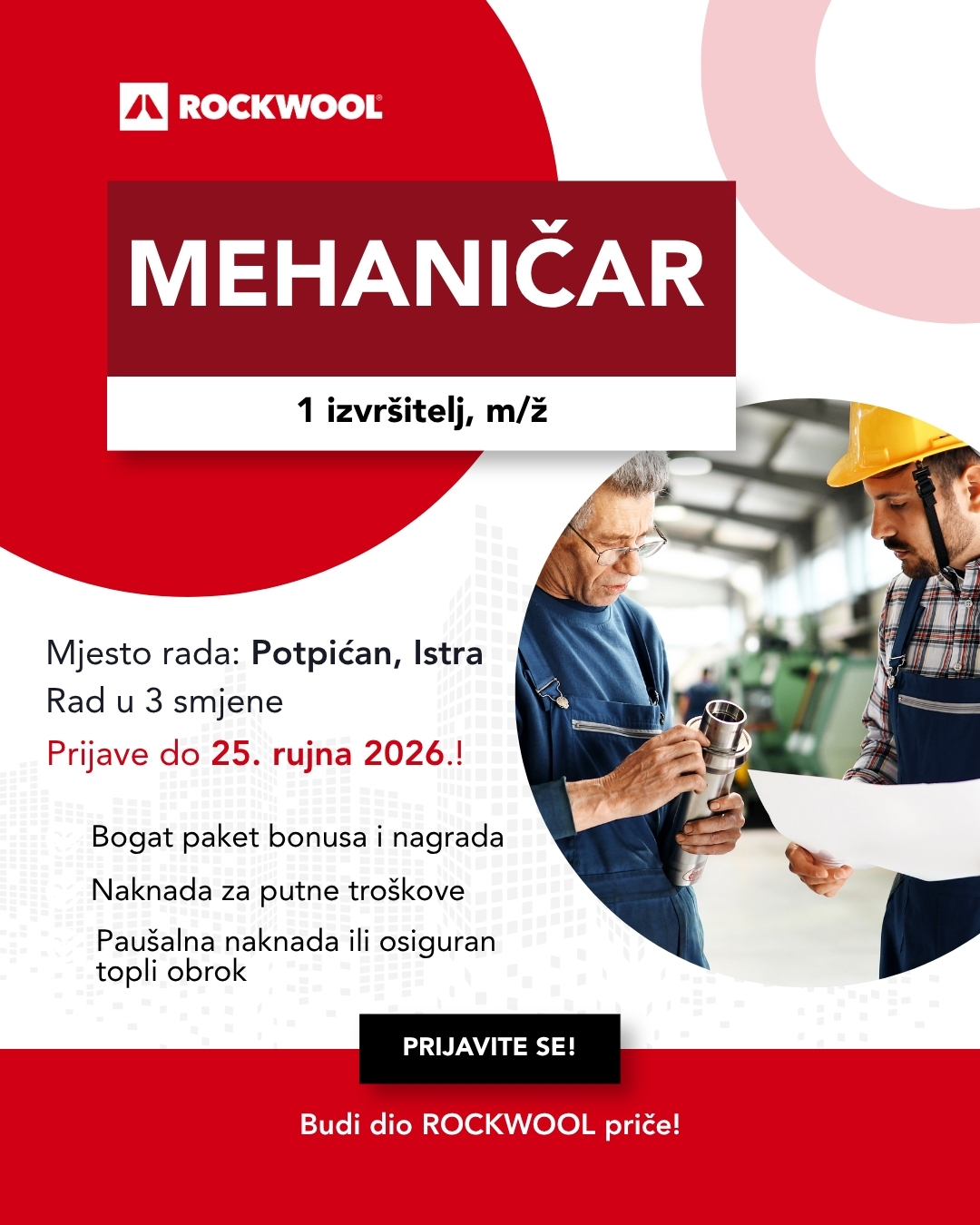 Novi vizual - mehaničar