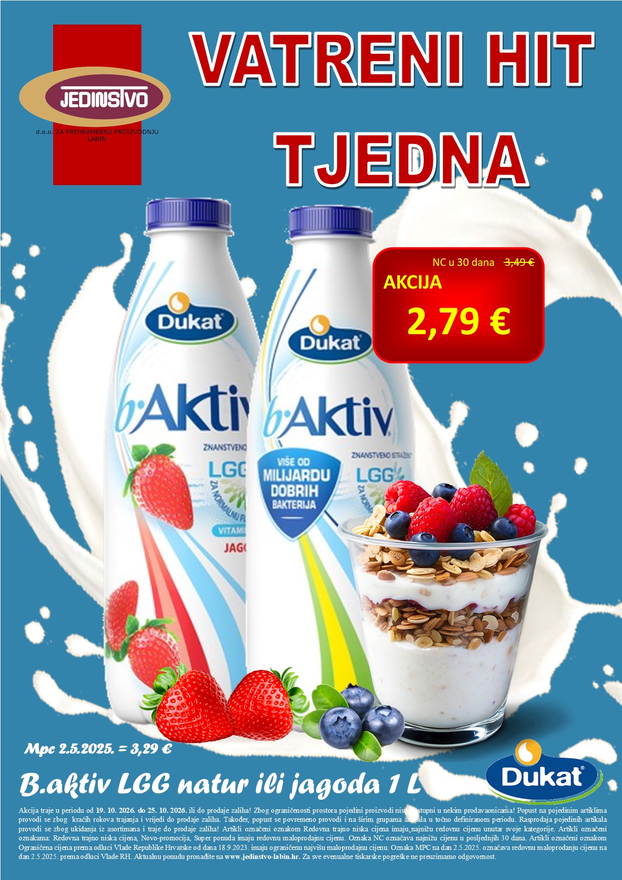 Vatreni hit tjedna 19 10 - 25 10 2026 II