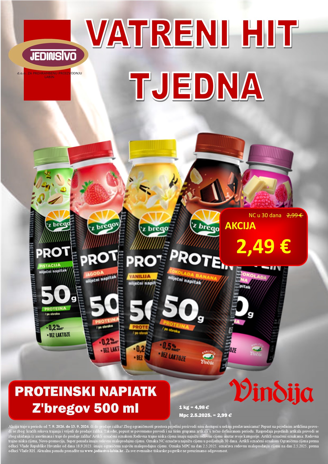 Vatreni hit tjedna 7 9 - 13 9 2026