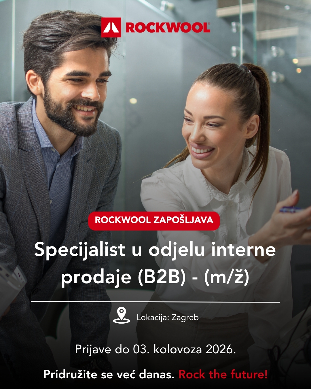 Specijalist u odjelu interne prodaje - oglas