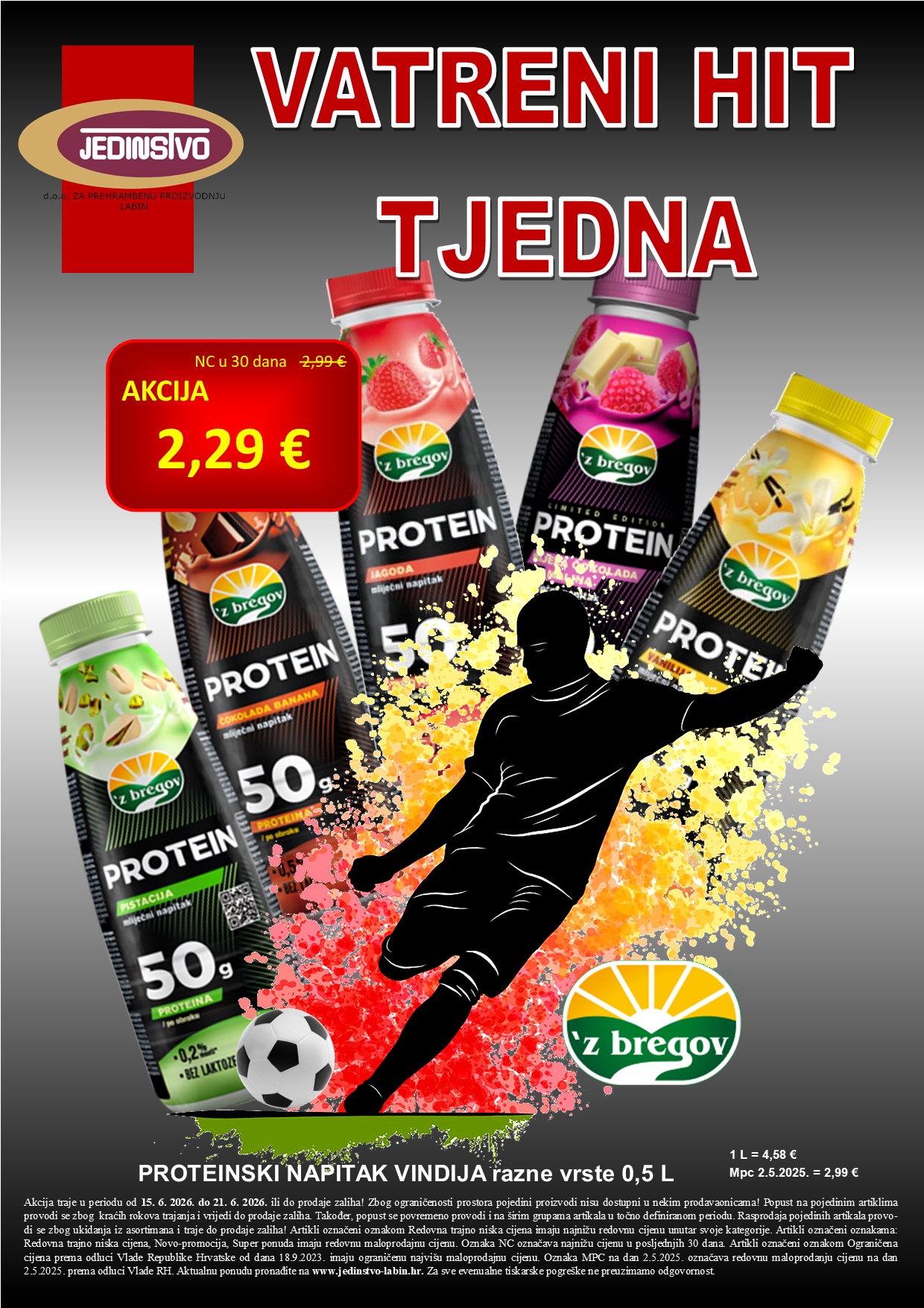 Vatreni hit tjedna 15 6 - 21 6 2026 I